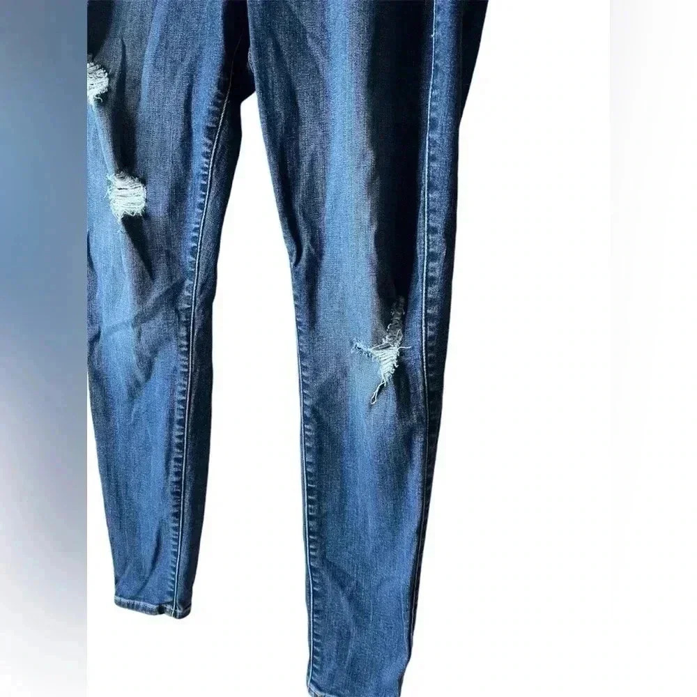 Torrid Women's Premium Bombshell Skinny Medium Wash Jeans 16R - Picture 3 of 6